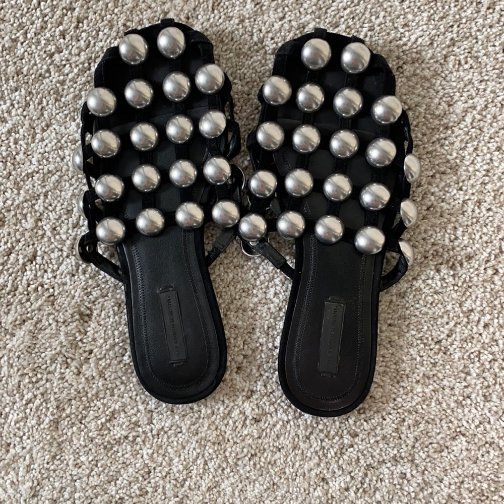 Alexander Wang Amelia Mules